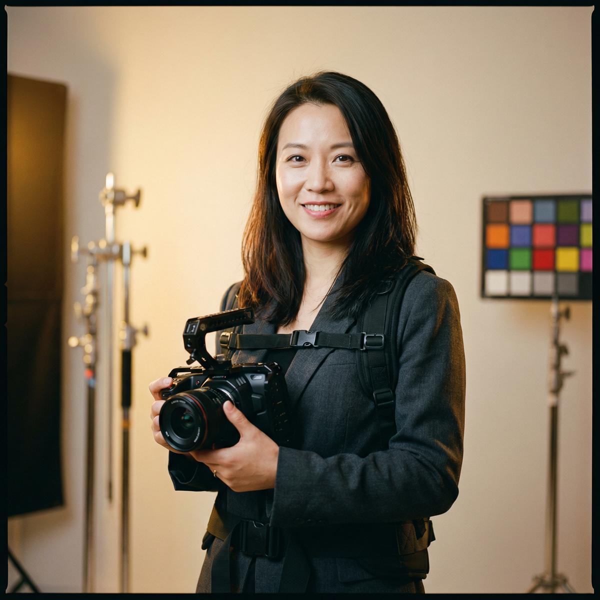 海角摄影师林晓雯